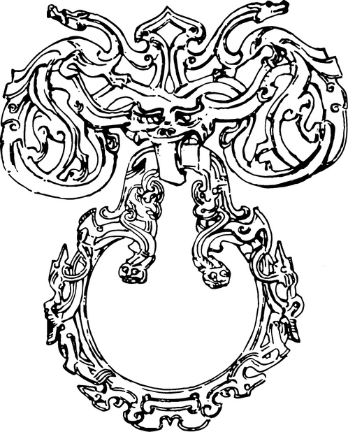 中华图腾 > 中华图案_秦汉_汉代玉器与石器416606_高宽832x1032_299