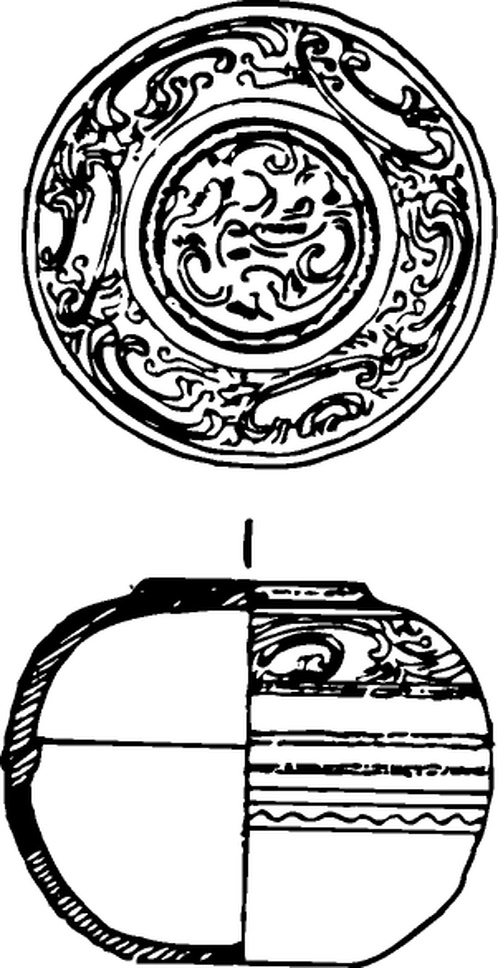 中华图案_秦汉_西汉漆器刺绣409502_高宽301x585_分辨率299dpi