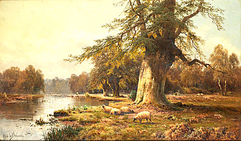 17-19世纪 世界风景油画 0073 (3232x1888px 72)