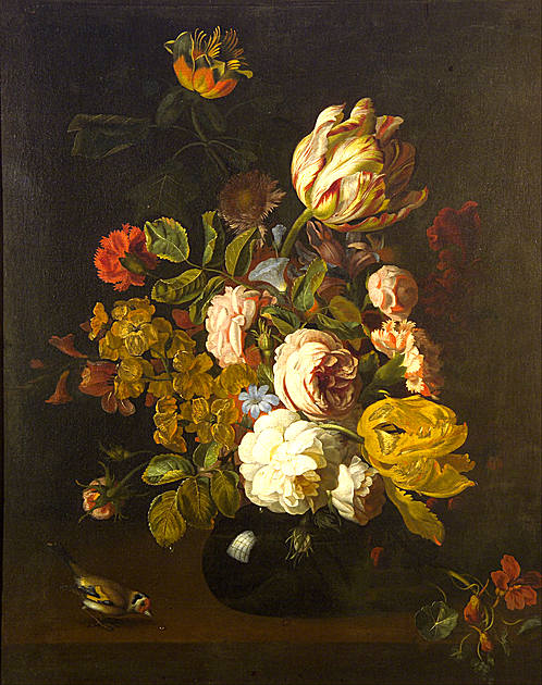 古典花卉油画 125 宽高2605×3295分辨率96.5199966430664dpi