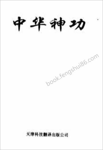 中国神功.朱正高