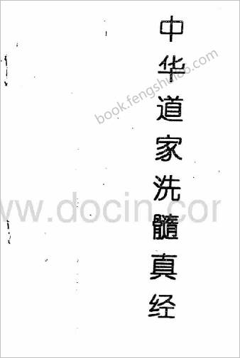 中国道家洗髓真经