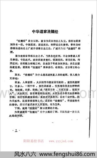 中国道家洗髓真经