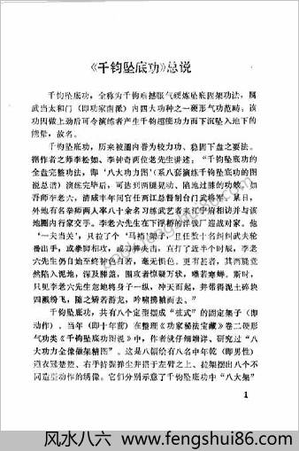 千钧坠底功.范克平