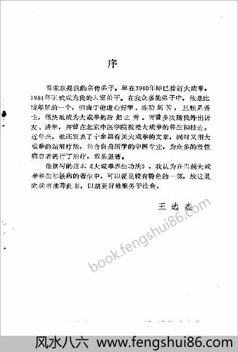 大成拳养生功法.胥荣东
