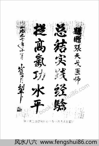 太极养生内功.张天戈