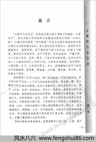 太极导气松沉功.王方莘