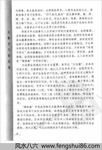太极导气松沉功.王方莘