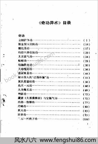 奇功异术.天山居士