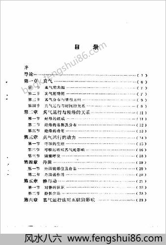 真气运行法.李少波