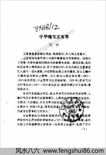 神功五雷掌.裴锡荣