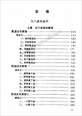 软性气功-文武和血功
