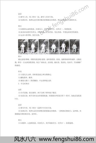 图解心意混元太极拳内功.冯志强