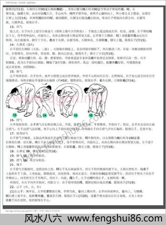 大雁气功前六十四