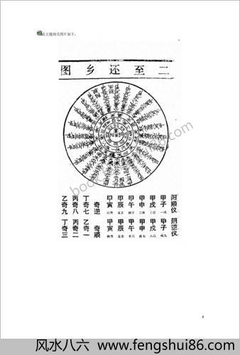 奇门遁甲-明朝真本注释本