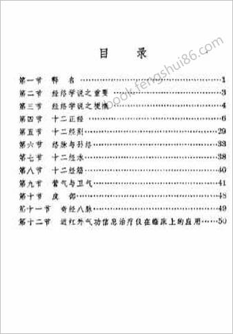明堂浅义-气功经络学浅说