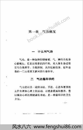 杨氏气功.杨文志