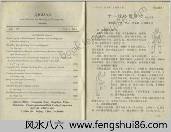 气功杂志1991-06