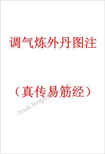 真传易筋经
