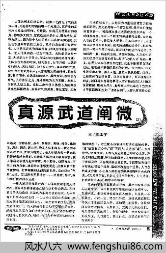 真源武道