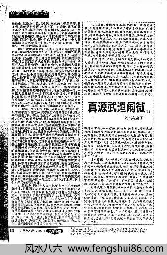 真源武道