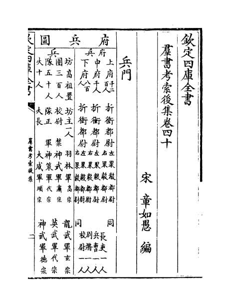 06379_群书考索后集卷四十_卷四十一