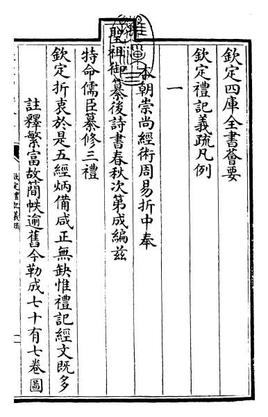 13720_钦定礼记义疏卷首