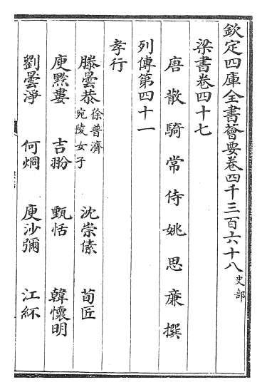 G018166_梁书卷四十七_卷四十九.pdf
