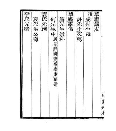 06902_四明丛书宋元学案补遗_张寿鏞鄞县张氏约园