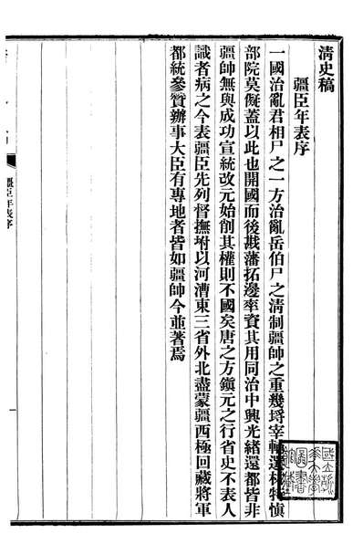 07291_清史稿_赵尔巽清史馆