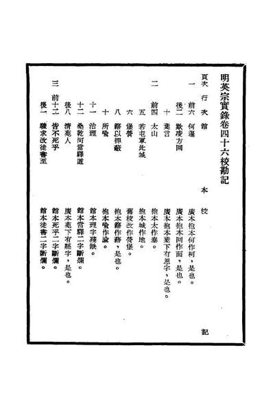 11607_明实录明英宗实录校勘记三_