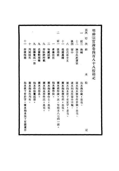 11736_明实录明神宗实录校勘记三十三_