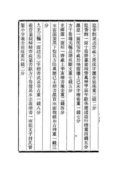 12965_漫堂墨品笔史秋园杂佩_宋犖撰梁同书撰陈贞慧撰