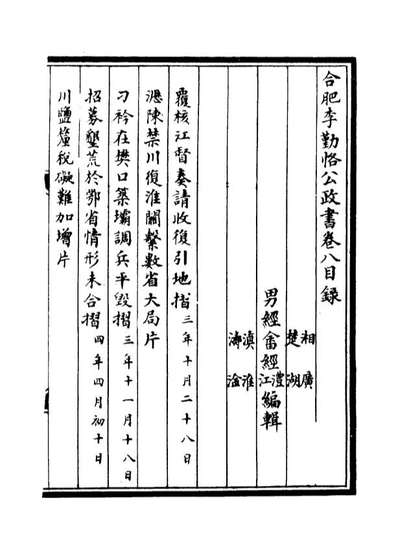 G114707_合肥李勤恪公政书八_李经畬编.pdf