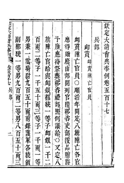 19961_钦定大清会典事例二百九十一_托津等奉敕纂