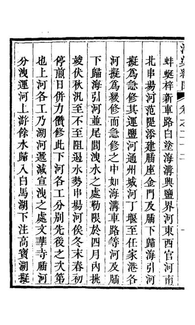 20639_河渠纪闻二十二_康基田撰
