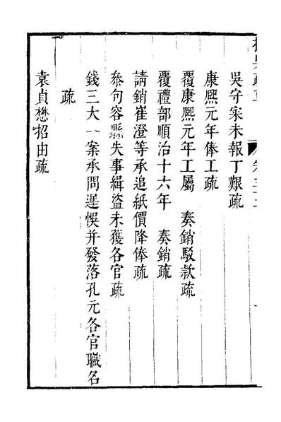 25301_抚吴疏草三十二_韩世琦撰