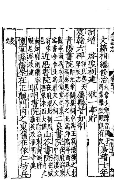 28287_南畿志二十一_闻人詮、陈沂纂修