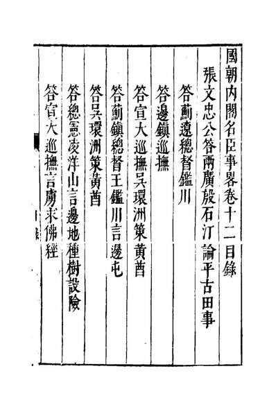 28566_国朝內阁名臣事略十二_吴伯与撰