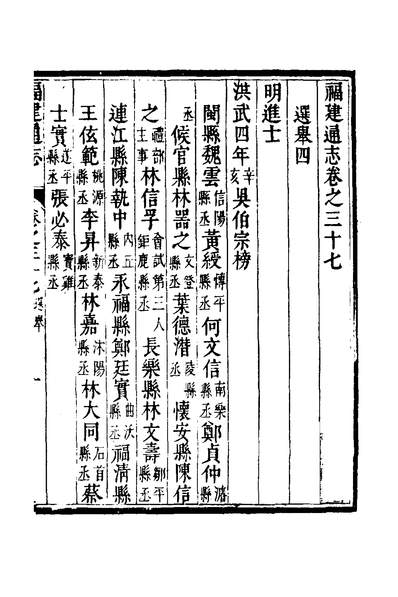30664_福建通志二十九_金鋐、郑开极纂修