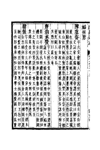 30677_福建通志四十二_金鋐、郑开极纂修