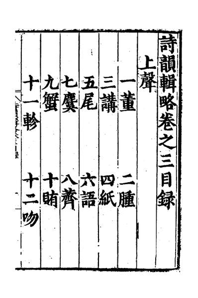 31668_诗韵辑略三_潘恩撰