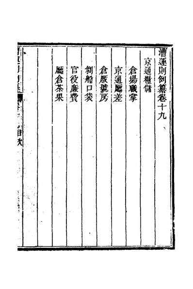 32023_漕运则例纂十六_杨锡紱撰