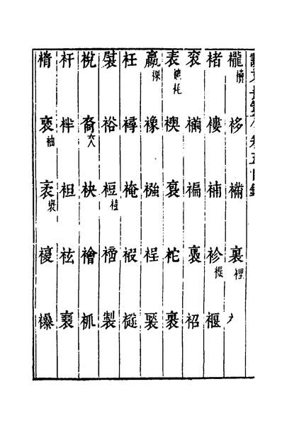 37285_说文长笺七_赵宦光撰