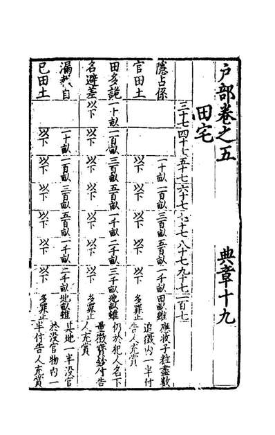 43772_大元圣政国朝典章九_不著撰者