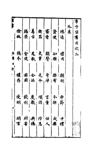45038_章子留书外集_章世纯撰