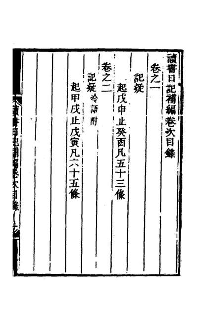 45361_读书日记补编_刘源淥撰
