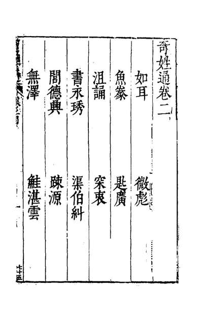 49722_奇姓通二_夏树芳辑