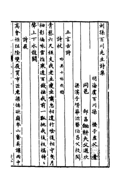 54080_刻孙百川先生文集五_孙楼撰