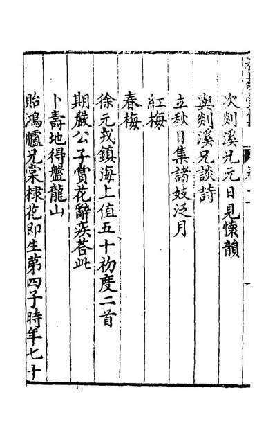 55067_端峰先生松菊堂集六_孙鏊撰